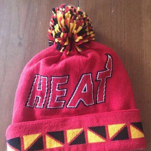 Miami Heat NBA Winter Hat